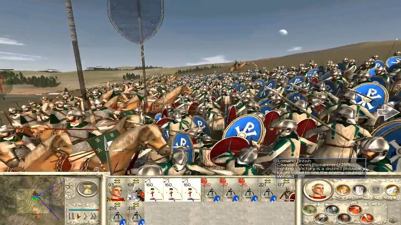 Barbarian invasions of roman empire