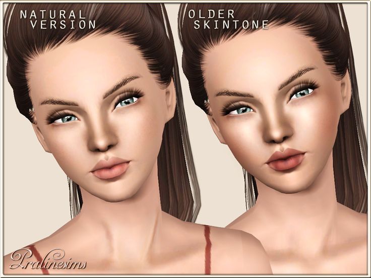 Sims 2 skintones realistic